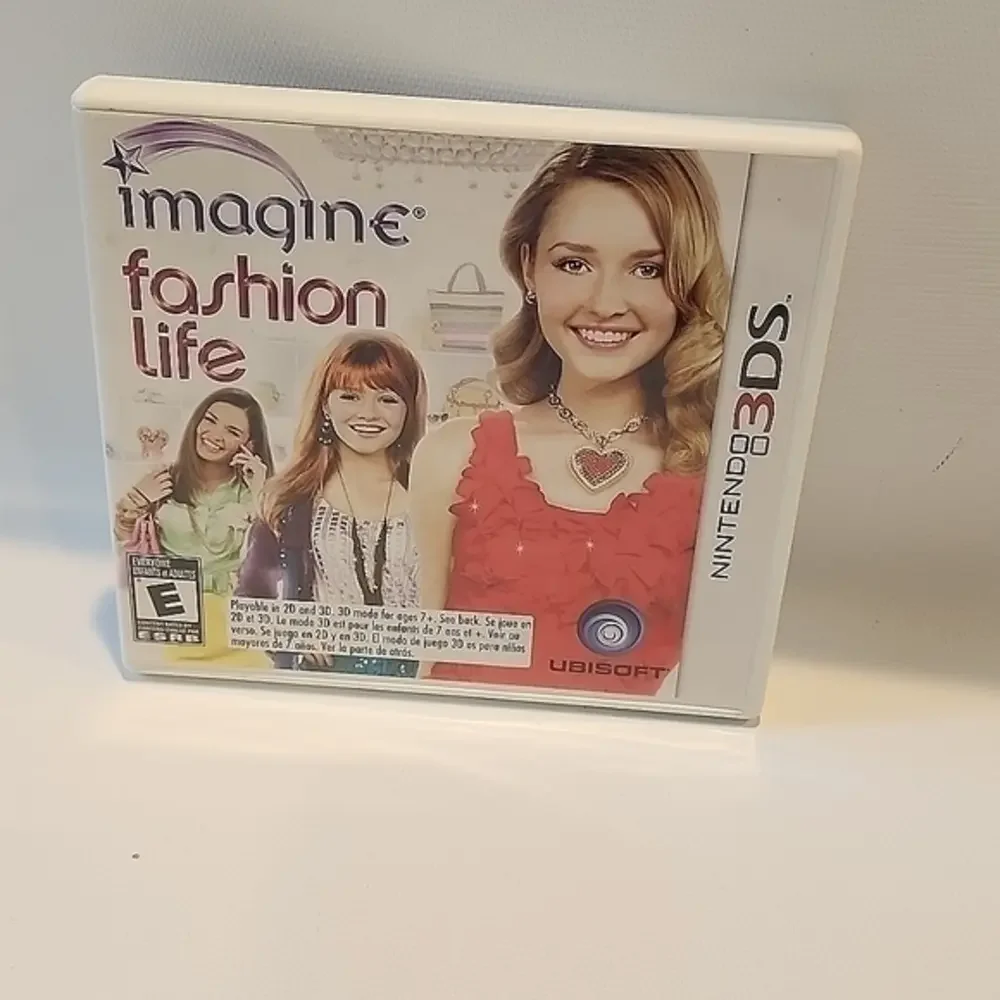 Nintendo 3 DS Imagine Fashion Life Game‎